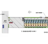 ★手数料０円★海老名市今里　月極駐車場（LP）